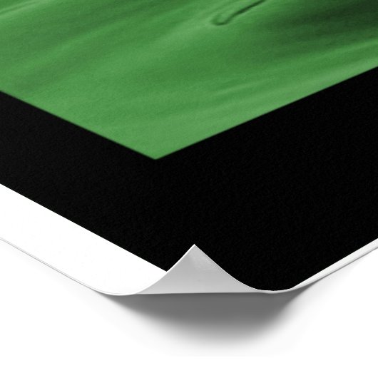 Glückssträhne Poster (Ecke)