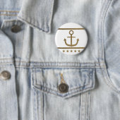 Glückssymbol für Goldanker Button (Beispiel)