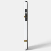 Glückssymbol für Goldanker Case-Mate iPhone Hülle (Rückseite / Links)