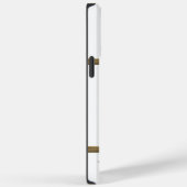 Glückssymbol für Goldanker Case-Mate iPhone Hülle (Rückseite / Rechts)