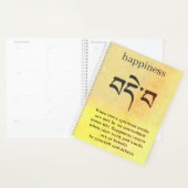 Glückssymbol Planer (Anzeige)