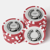 "Glückssymbol" Pokerchips (Stapel)