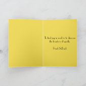 Glückstag 2017 Grußkarten Karte (Innenseite)