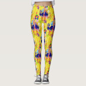 Glückstag Donald Trump Leggings (Vorderseite)