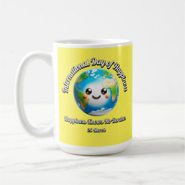 Glückstag. Glück kennt keine Grenzen. Kaffeetasse