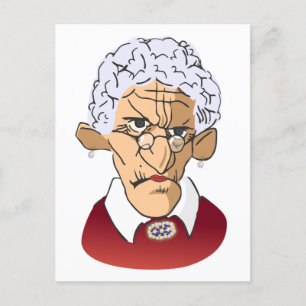 Glückstag, Mama Muttertag Spaß Postkarte