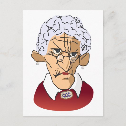 Glückstag, Mama Muttertag Spaß Postkarte (Vorderseite)