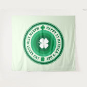 Glückstag März Wandteppich (Vorderseite (Horizontal))