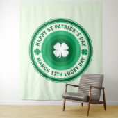 Glückstag März Wandteppich (Beispiel)