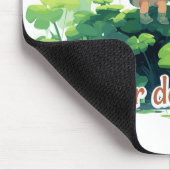 Glückstag Mousepad (Ecke)