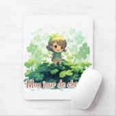 Glückstag Mousepad (Mit Mouse)