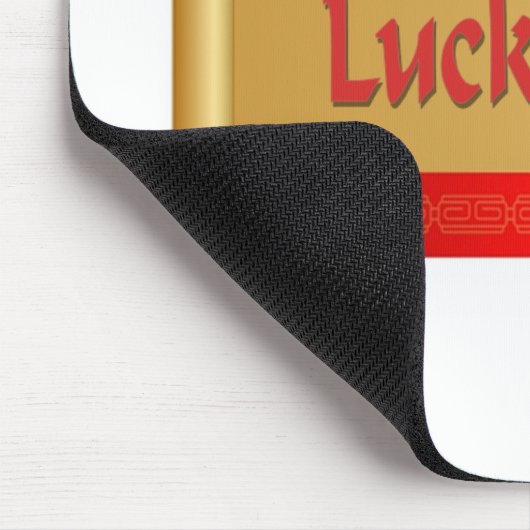 Glückstag Mousepad (Ecke)