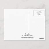 Glückstag Postkarte (Rückseite)