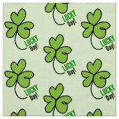 Glückstag Stoff (Muster)