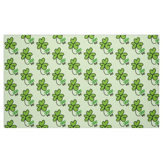 Glückstag Stoff (Fat Quarter (45,7 x 55,9 cm))