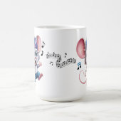 Glückstanz-Tasse Kaffeetasse (Mittel)