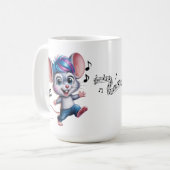 Glückstanz-Tasse Kaffeetasse (Vorderseite Links)