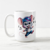 Glückstanz-Tasse Kaffeetasse (Links)