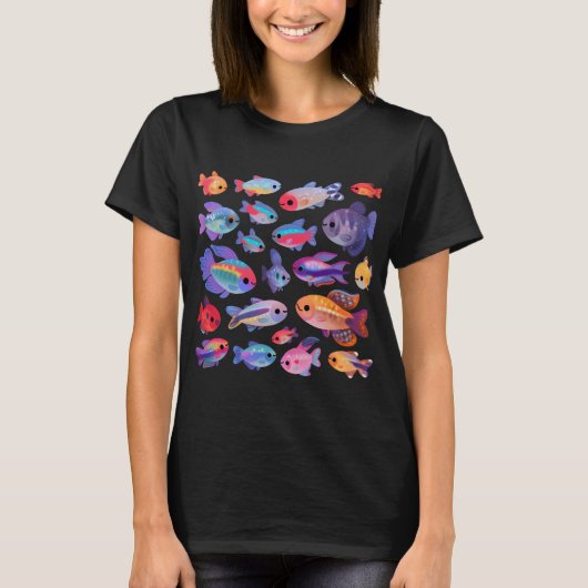 Glückstetra T-Shirt (Vorderseite)