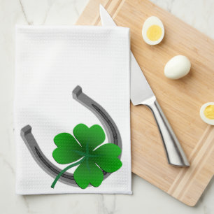 Glückstücher St. Patrick's Teetücher Anpassen Handtuch