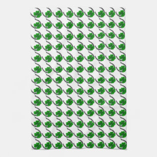 Glückstücher St. Patrick's Teetücher Anpassen Küchentuch