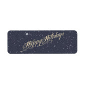 GLÜCKSURLAUB - Etikett (Vorne)