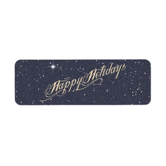 GLÜCKSURLAUB - Etikett (Vorne)