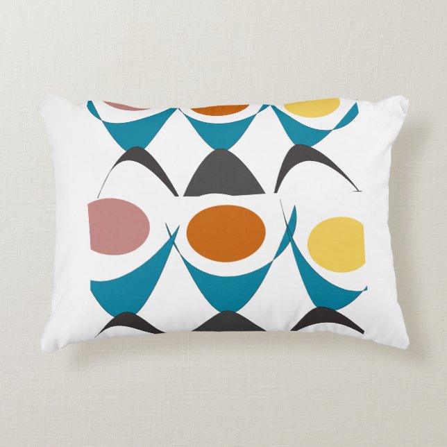 Glücksvektoren Dekokissen (Vorderseite)