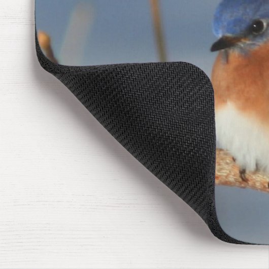 Glücksvogel Inspirationsmousepad Mousepad (Ecke)