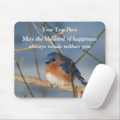 Glücksvogel Inspirationsmousepad Mousepad (Mit Mouse)
