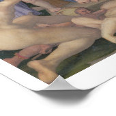 Glücksvorwurf, c.1567 (Öl auf Kupfer) Poster (Ecke)