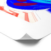 Glückswellen Poster (Ecke)