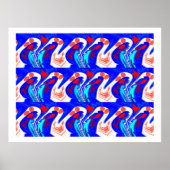 Glückswellen Poster (Vorne)