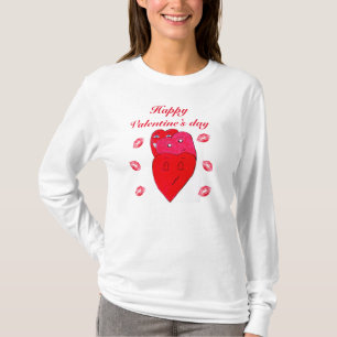GLÜCKSWERTE TAG MIT LIEBE T-Shirt