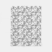 Glückswiss Fleecedecke (Vorderseite)