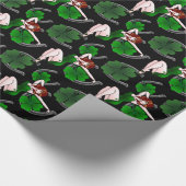 Glückswrapping Paper St. Patrick's Wrapping Paper Geschenkpapier (Ecke)