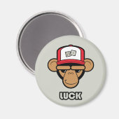 Glückswürfelmagnet Magnet (Vorderseite/Rückseite)