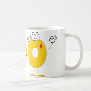 Glückszahl 100 kaffeetasse