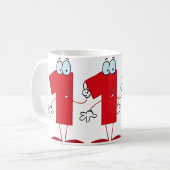 Glückszahl 110 kaffeetasse (Vorderseite Links)