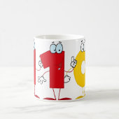 Glückszahl 110 kaffeetasse (Mittel)