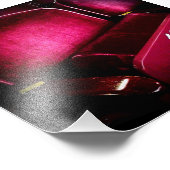 Glückszahl 13 fotodruck (Ecke)