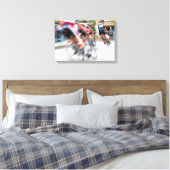 Glückszahl 13 leinwanddruck (Insitu (Schlafzimmer))