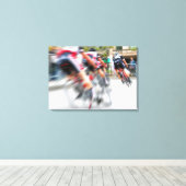 Glückszahl 13 leinwanddruck (Insitu (Holzboden))