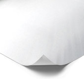 Glückszahl 13 poster (Ecke)