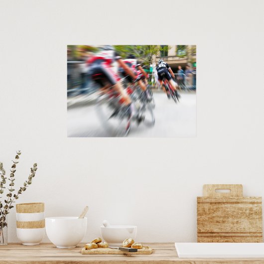 Glückszahl 13 poster (Küche)