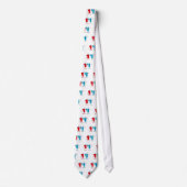 Glückszahl 14 krawatte (Vorderseite)