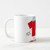 Glückszahl 17 kaffeetasse (Links)