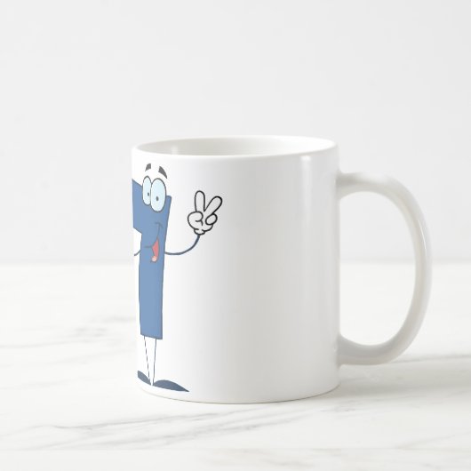 Glückszahl 17 kaffeetasse (Rechts)