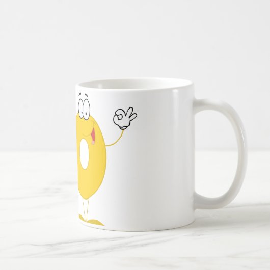 Glückszahl 20 kaffeetasse (Rechts)