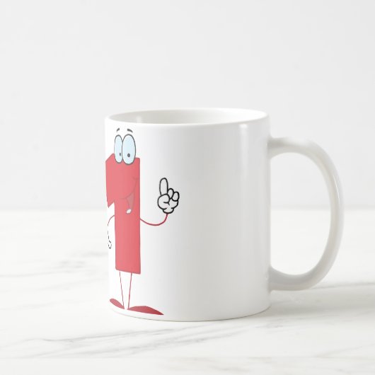 Glückszahl 21 kaffeetasse (Rechts)